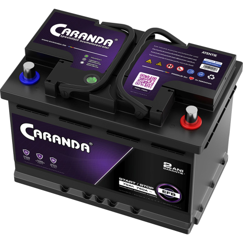 Caranda Start-Stop EFB 70Ah 760A [3]