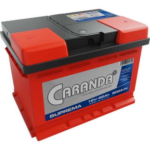 Acumulatori - Caranda Suprema J 62Ah 600A