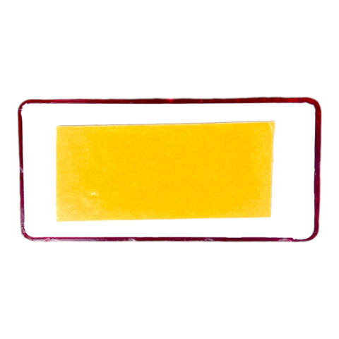 CATADIOPTRU ADEZIV ROSU [1]