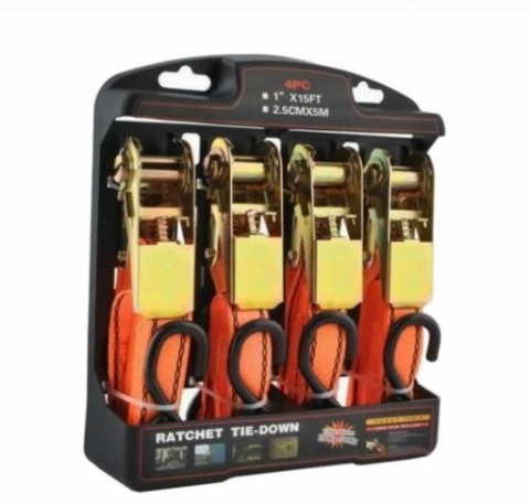 Accesorii - CHINGA ANCORARE 6M PORTOCALIU 1T