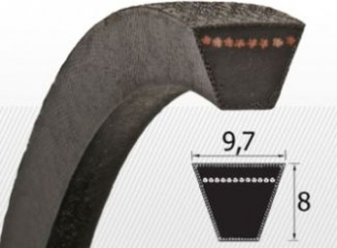 Curele trapezoidale - CUREA 750(700LI)10X8 PB