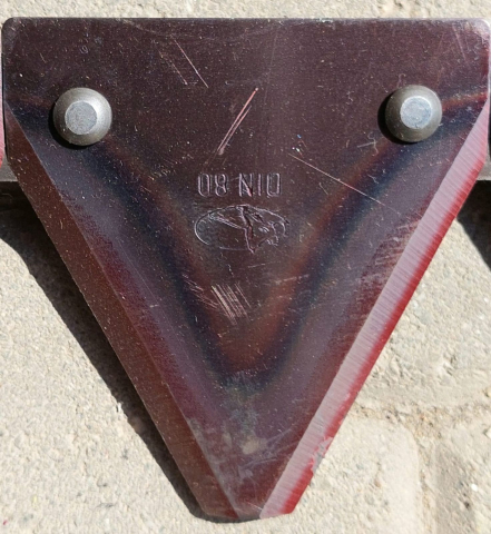 Antichitati - Cutit asamblat nezimtat 1.6M Carpatina