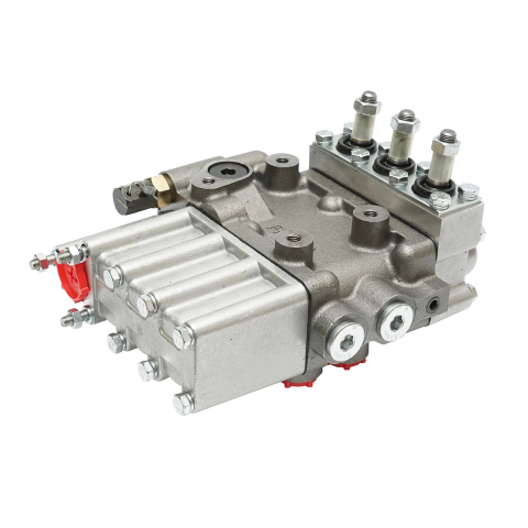 Distribuitor hidraulic 3 manete si flotant D700 U650 UTB