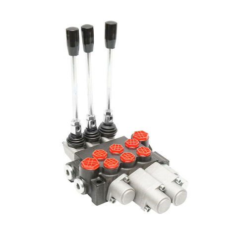 PRODUSE DIVERSE - Distribuitor hidraulic cu 3 manete 2 flotante 40L/min.