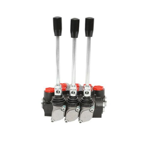 Distribuitor hidraulic cu 3 manete 2 flotante 40L/min. [3]