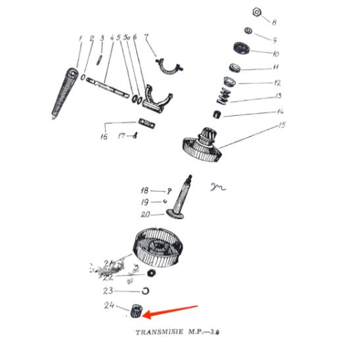 Element cuplare ambreiaj Carpatina [2]