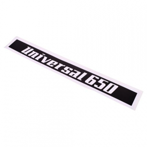 EMBLEMA ADEZIVA LATERALA U650 [1]