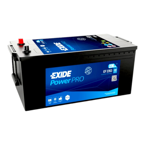 Acumulatori Auto - EXIDE Power Pro EF2353 235Ah 1300A