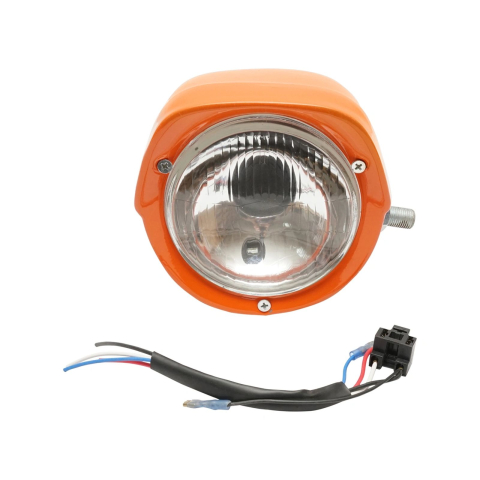 Piese tractoare - Far dreapta metalic cu cozoroc U650 dtip