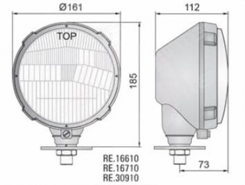 FAR ROTUND PLASTIC U650 TIP URSUS [4]