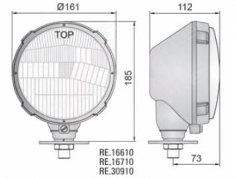 FAR ROTUND PLASTIC U650 TIP URSUS [4]