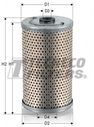 Filtre combustibil - Filtru combustibil GS010 Tecneco