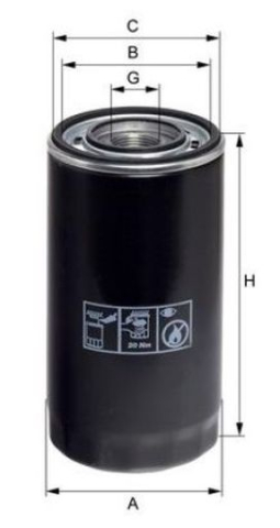 Filtre combustibil - Filtru ulei FT5121 FIAAM