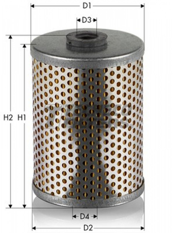 Filtre ulei motor - Filtru ulei OL010 Tecneco