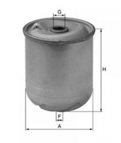 Filtre combustibil - Filtru ulei P550287 Donaldson