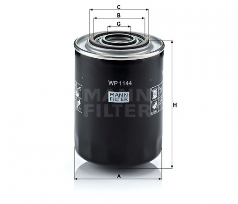 Filtre - Filtru ulei WP1144 MANN