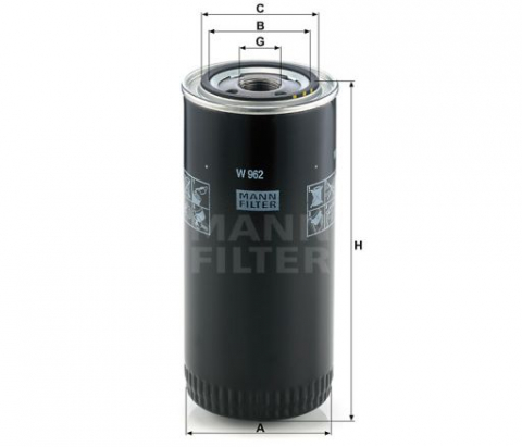 Filtre - FILTRU W962