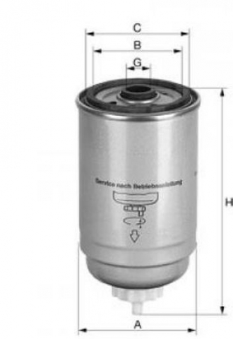 Filtre combustibil - FILTRU XN300
