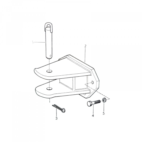 Sasiu - FURCA REMORCARE FATA U445 S+DT