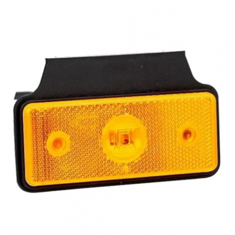 Lampi gabarit - LAMPA GAB.110X45 GALB.LED 12-24V