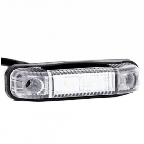 Lampi gabarit - LAMPA GAB FT013B ALB LED 12-30V