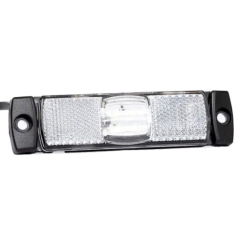 Lampi gabarit - LAMPA GAB FT017 ALB LED 12-24V