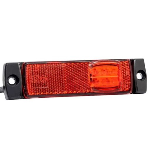 Electrice - LAMPA GAB FT018C ROSU LED 12-24V