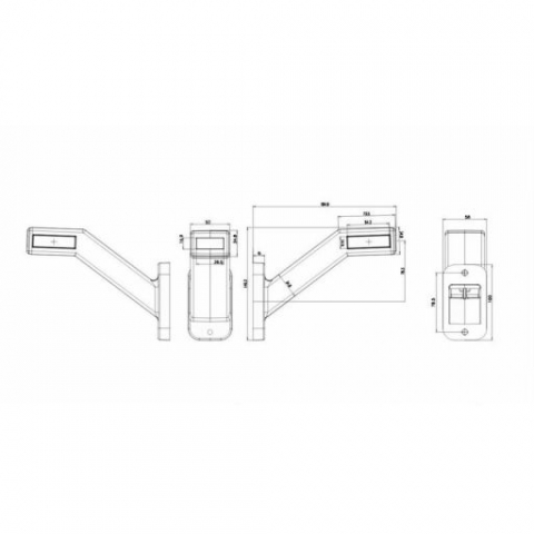 LAMPA GAB185OBL27LED3FCT 1171L [6]