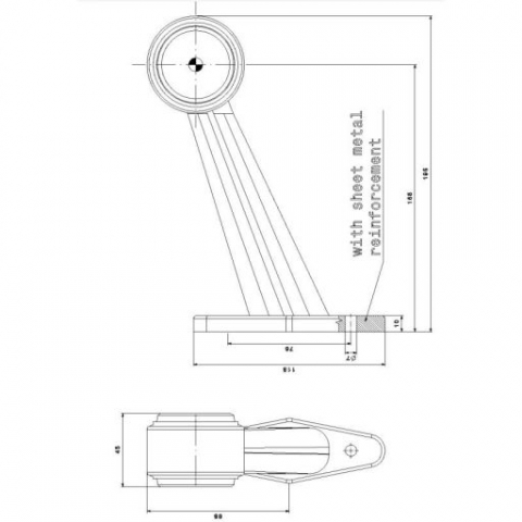 LAMPA GABARIT LED FT009E [4]