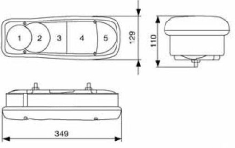 LAMPA SP 349X129 12V TR1473 [1]