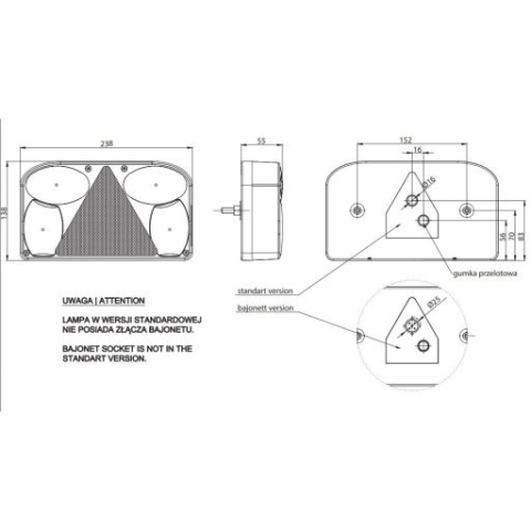 LAMPA SPATE 238X138 FT88M STG [3]