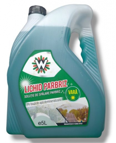 Lichide auto - LICHID PARBRIZ 5L VARA