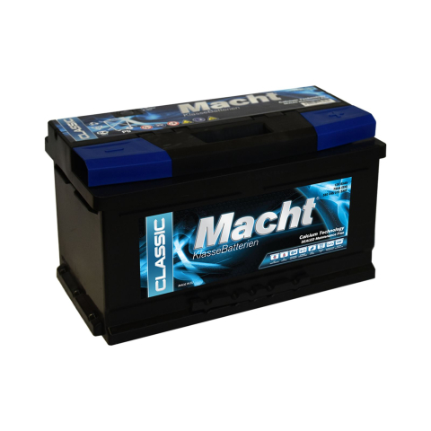 Electrice - Macht Classic 90Ah 800A