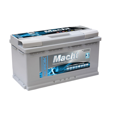 Acumulatori Auto - Macht Nordik 100AH 920A
