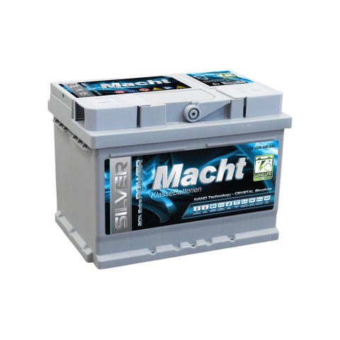 Acumulatori Auto - Macht Silver Power 55Ah 540A