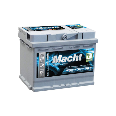 Acumulatori Auto - Macht Silver Power 65Ah 640A