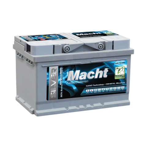 Acumulatori Auto - Macht Silver Power 70Ah 700A