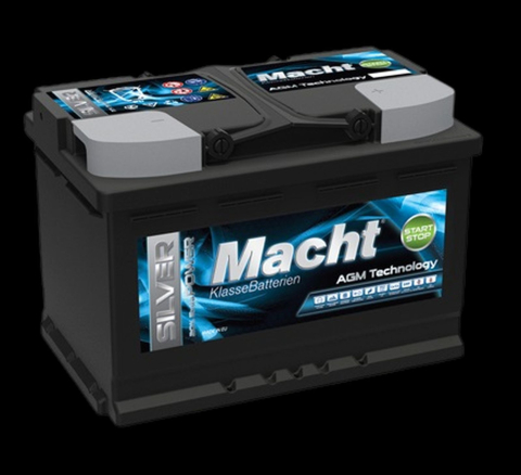 Acumulatori Auto - Macht Start-Stop AGM 105Ah 950A