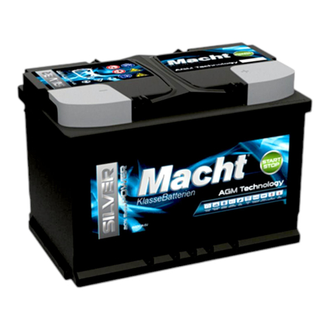 Acumulatori Auto - Macht Start-Stop AGM 70Ah 760A
