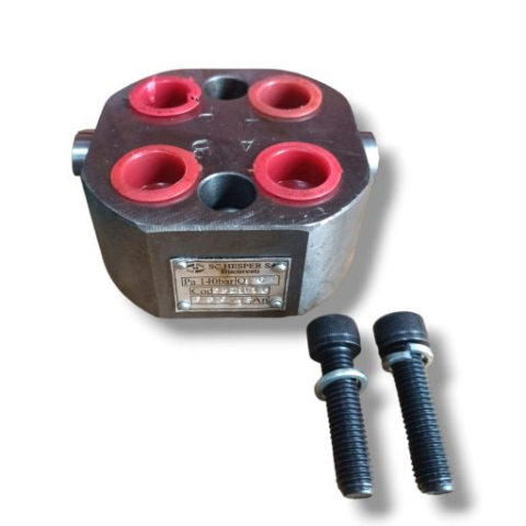 Piese masini vechi - PLACA SUPAPE DISTRIB.HIDR.TAF