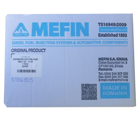 Pompa injectie U445 MEFIN [1]