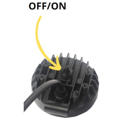 PROIECTOR LED INTRERUPATOR 9-24V [2]