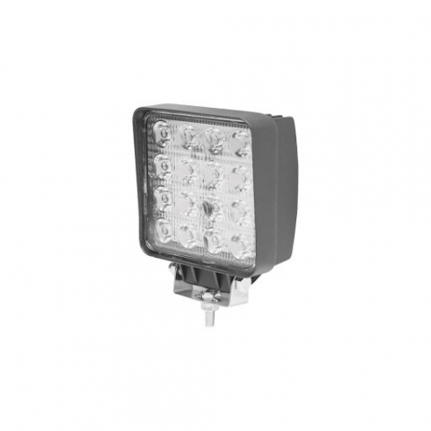 Proiectoare - Proiector patrat 105X105 mm 16LED 9-30V Breckner