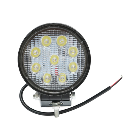 Proiectoare - PROIECTOR ROTUND 9LED 27W BRECKN