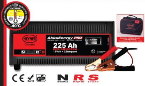 Redresor robot 22 A 12 V 225 Ah Heyner