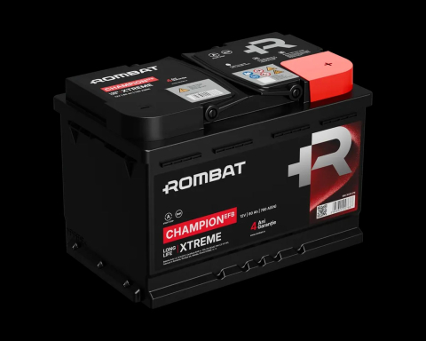 ROMBAT Champion 80Ah 780A EFB [1]