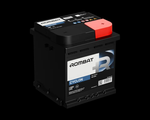 Acumulatori Auto - ROMBAT Cyclon 40Ah 390A