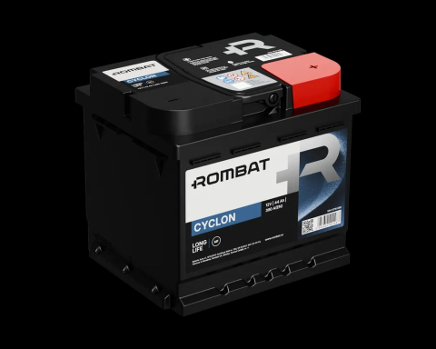 Acumulatori Auto - ROMBAT Cyclon 44Ah 390A