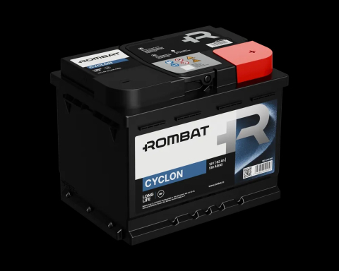 ROMBAT Cyclon 62Ah 510A [1]
