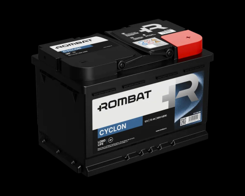 ROMBAT Cyclon 72Ah 600A [1]
